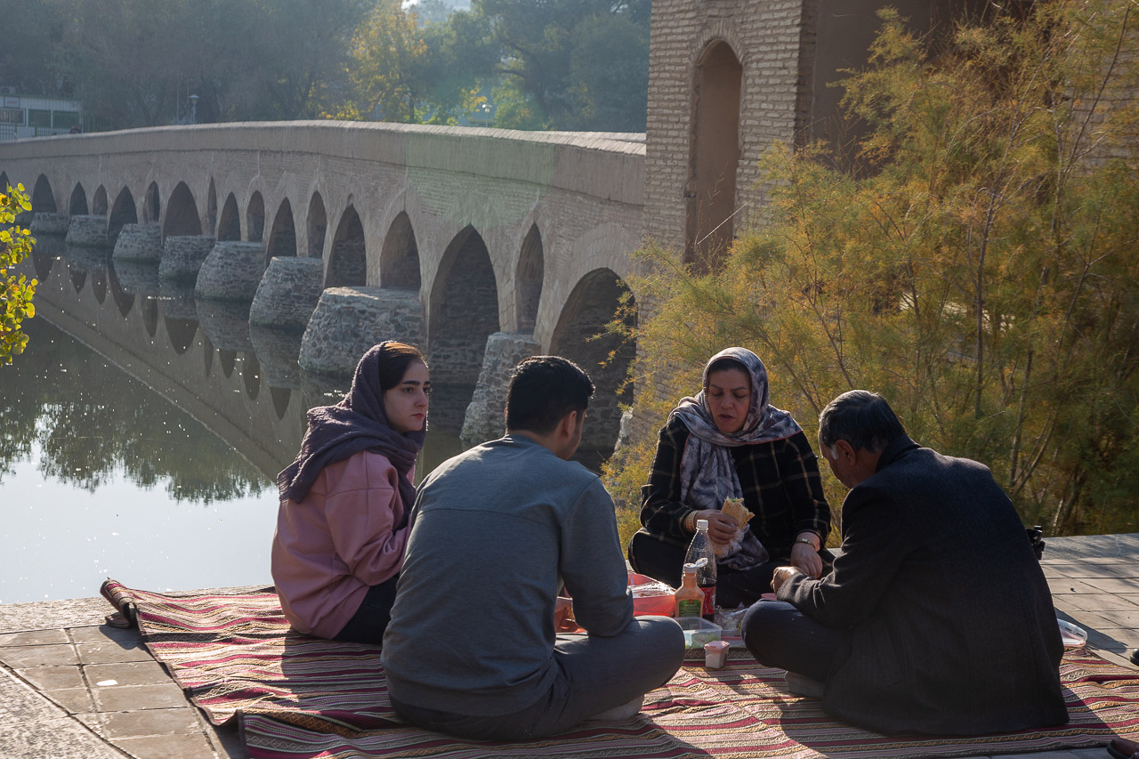 Shahrestan Bridge, Isfahan